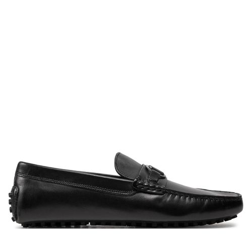 Mocassins KARL LAGERFELD KL22410 Black Lthr - Chaussures.fr - Modalova