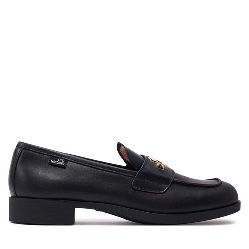 Loafers LOVE MOSCHINO JA10162G1IIA0000 Noir - Chaussures.fr - Modalova