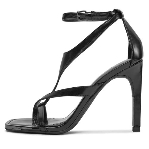 Sandales DKNY Audrey K3304760 Noir - Chaussures.fr - Modalova