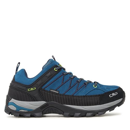 Chaussures de trekking CMP Rigel Low Trekking Shoes Wp 3Q13247 Bleu - Chaussures.fr - Modalova