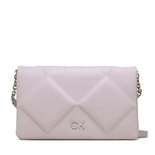 Sac à main Calvin Klein Re-Lock Qult Shoulder Bag K60K611021 Violet - Chaussures.fr - Modalova