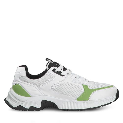 Sneakers s.Oliver 5-13628-30 White/ Green 146 - Chaussures.fr - Modalova
