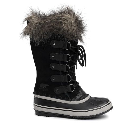 Bottes de neige Sorel Joan Of Arctic NL3481 Noir - Chaussures.fr - Modalova