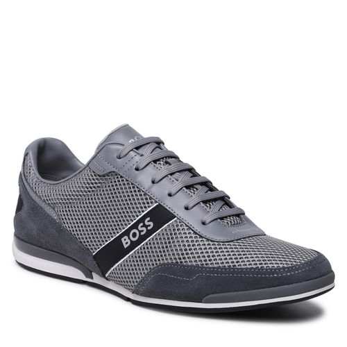 Sneakers Boss Saturn 50493233 10249971 01 Open Grey 060 - Chaussures.fr - Modalova