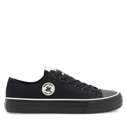 Sneakers Beverly Hills Polo Club MP40-OG31-1 Noir - Chaussures.fr - Modalova