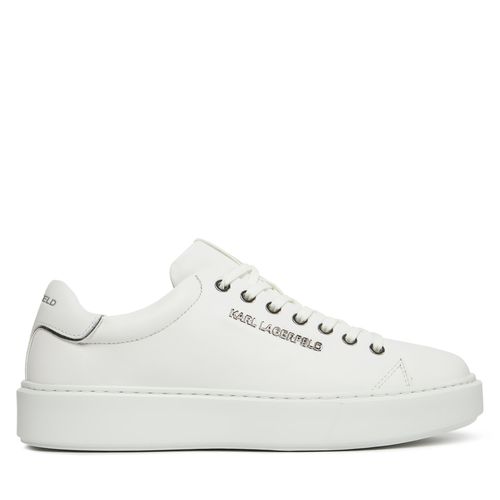 Sneakers KARL LAGERFELD KL52219 White Lthr/Mono 01W - Chaussures.fr - Modalova