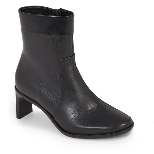 Bottines Calvin Klein Curved Stil Ankle Boot 55 HW0HW01889 Ck Black BAX - Chaussures.fr - Modalova