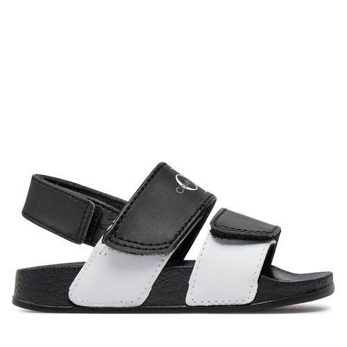 Sandales Calvin Klein Jeans V1X2-80920-1172 M Black/White X001 - Chaussures.fr - Modalova