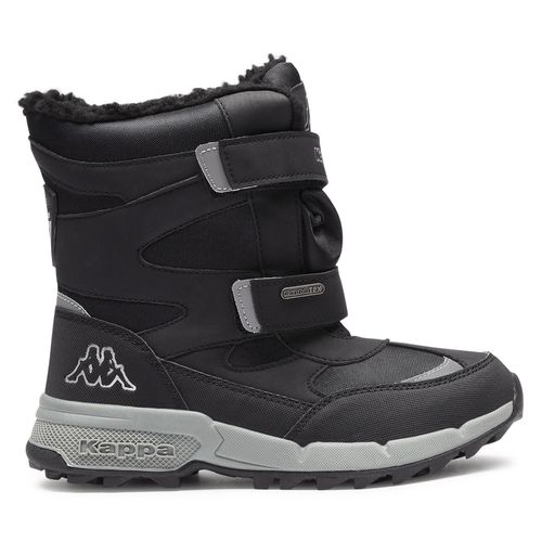 Bottes de neige Kappa 260903T Black/Silver 1115 - Chaussures.fr - Modalova