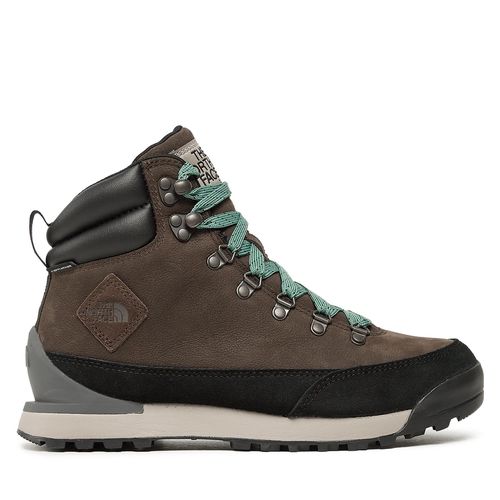 Chaussures de trekking The North Face M Back-To-Berkeley Iv Leather WpNF0A817QZN31 Demitasse Brown/Tnf Black - Chaussures.fr - Modalova