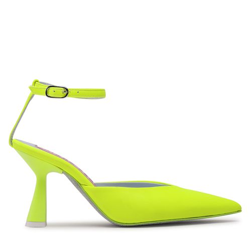 Sandales Chiara Ferragni CF3144-036 Yellow Fluo - Chaussures.fr - Modalova