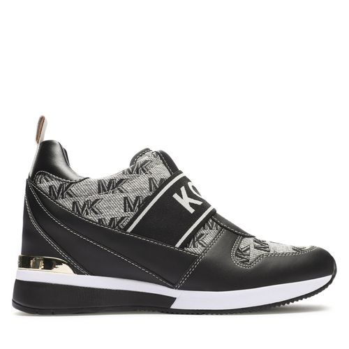 Sneakers MICHAEL Michael Kors Maven Slip On Trainer 43F3MVFP2Y Blk/Cream - Chaussures.fr - Modalova