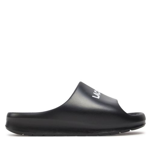Mules / sandales de bain Lacoste Serve Slide 2.0 747CFA0020 Blk/Blk 02H - Chaussures.fr - Modalova