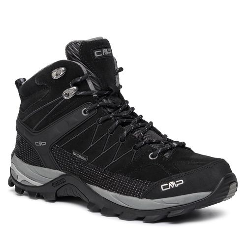 Chaussures de trekking CMP Rigel Mid Trekking Shoes Wp 3Q12947 Nero/Grey 73UC - Chaussures.fr - Modalova