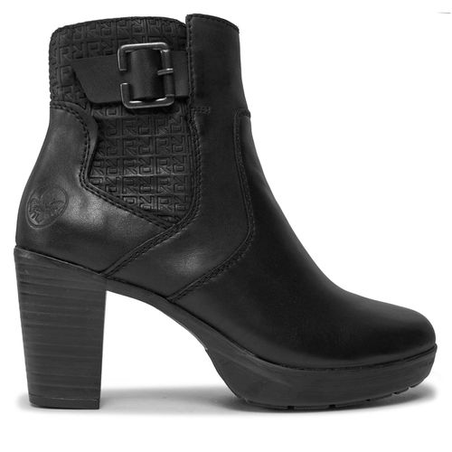 Bottines Rieker Y2252-00 Noir - Chaussures.fr - Modalova