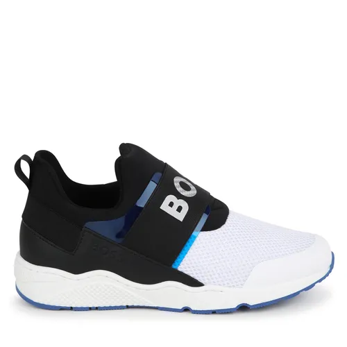 Sneakers Boss J50853 S Bleu - Chaussures.fr - Modalova