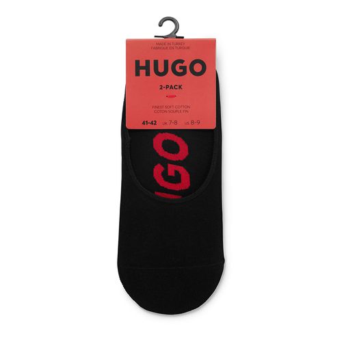 Socquettes Hugo 50491244 Black 1 - Chaussures.fr - Modalova