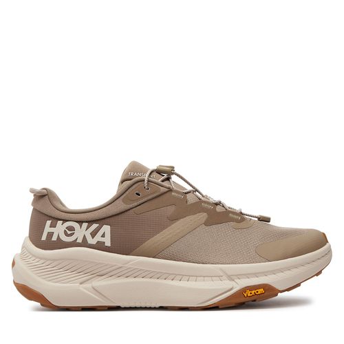 Sneakers Hoka Transport 1123153 Marron - Chaussures.fr - Modalova