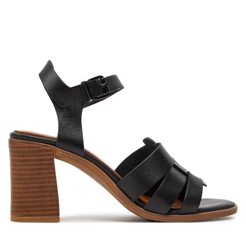 Sandales Tamaris 1-28021-42 Noir - Chaussures.fr - Modalova