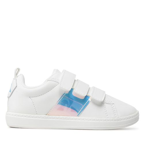 Sneakers Le Coq Sportif Courtclassic Ps Iridescent 2220346 Blanc - Chaussures.fr - Modalova
