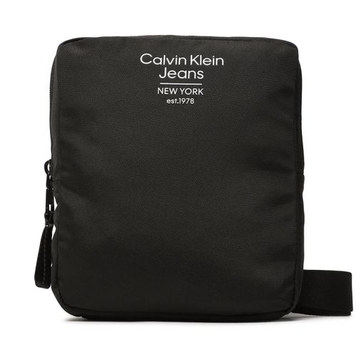 Sacoche Calvin Klein Jeans Sport Essentials Reporter18 Est K50K510100 Noir - Chaussures.fr - Modalova