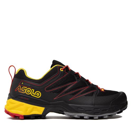 Chaussures de trekking Asolo Softrock MM A40050 00 B050 Black/Black/Yellow - Chaussures.fr - Modalova