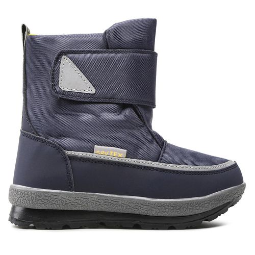 Bottes de neige Garvalin 221852-B S Bleu marine - Chaussures.fr - Modalova