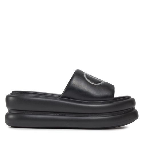 Mules / sandales de bain Liu Jo Aria 04 SA3083 EX014 Black 22222 - Chaussures.fr - Modalova