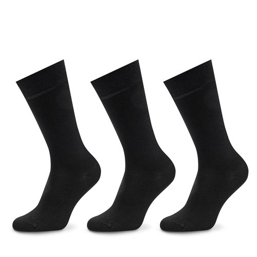 Lot de 3 paires de chaussettes hautes Pepe Jeans PMU30042 Noir - Chaussures.fr - Modalova