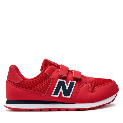 Sneakers New Balance GV500CRN Rouge - Chaussures.fr - Modalova
