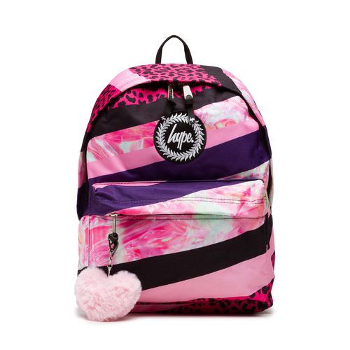Sac à dos HYPE Dark Pink Stripe Crest Backpack YVLR-653 Rose - Chaussures.fr - Modalova