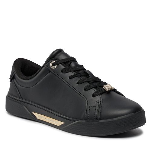 Hardware sneaker wedge sales fw0fw04303 black 990