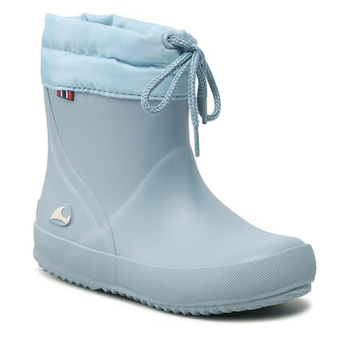 Bottes de pluie Viking Alv Indie 1-16000-45 Iceblue - Chaussures.fr - Modalova