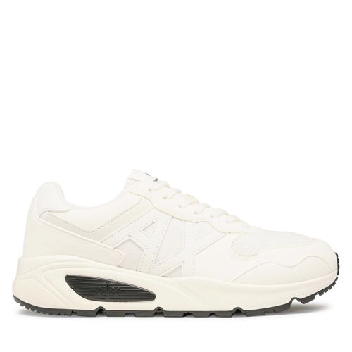 Sneakers Armani Exchange XUX152 XV610 M801 Off White/Off White - Chaussures.fr - Modalova