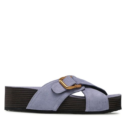 Mules / sandales de bain Gino Rossi 22SS40 Violet - Chaussures.fr - Modalova