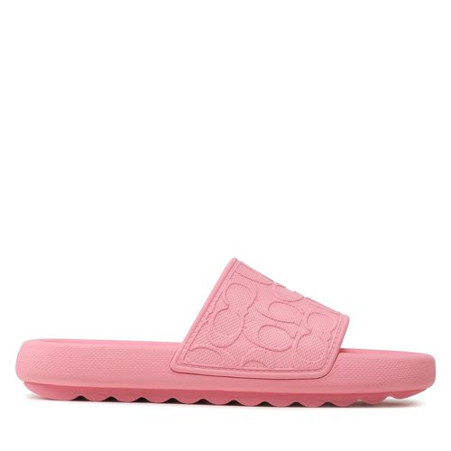 Mules / sandales de bain Coach CI226 Flower Pink - Chaussures.fr - Modalova