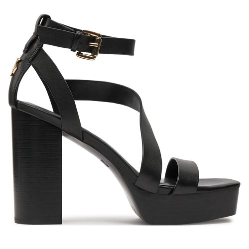 Sandales DKNY Ilisa K1447608 Black BLK - Chaussures.fr - Modalova