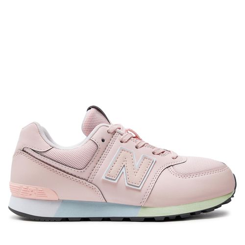 Sneakers New Balance GC574MSE Rose - Chaussures.fr - Modalova