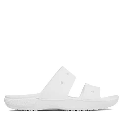 Mules / sandales de bain Crocs Classic Crocs Sandal 206761 Blanc - Chaussures.fr - Modalova