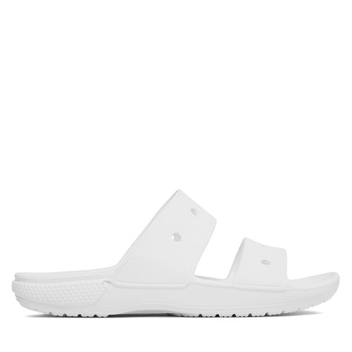 Mules / sandales de bain Crocs Classic Crocs Sandal 206761 White - Chaussures.fr - Modalova