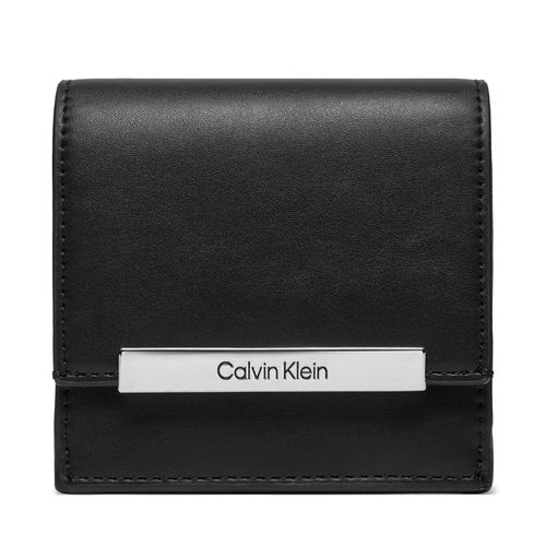 Portefeuille petit format Calvin Klein K60K612206 Noir - Chaussures.fr - Modalova