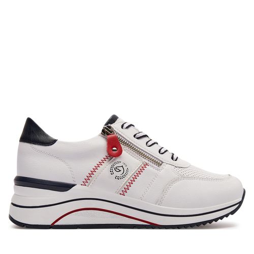 Sneakers Remonte D0T04-81 Blanc - Chaussures.fr - Modalova
