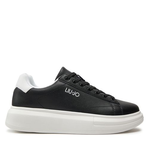 Sneakers Liu Jo Big 01 7B4027 PX474 Black/White 00054 - Chaussures.fr - Modalova