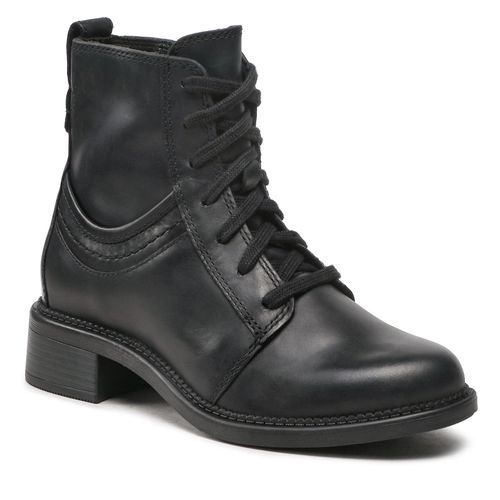Bottines Clarks Maye Step 261683954 Black Leather - Chaussures.fr - Modalova
