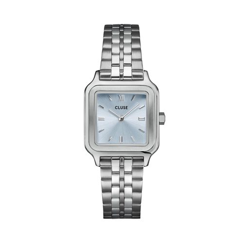 Montre Cluse Gracieuse CW11806 Silver/Silver - Chaussures.fr - Modalova