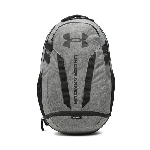 Sac à dos Under Armour UA Hustle 5.0 Backpack 1361176-002 Black/Graphite Medium Heather/Black - Chaussures.fr - Modalova