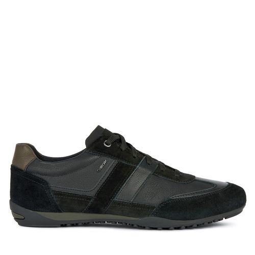 Sneakers Geox U Wells U25T5B 022EK C9997 Black - Chaussures.fr - Modalova