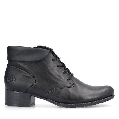 Bottines Rieker 78631-00 Noir - Chaussures.fr - Modalova