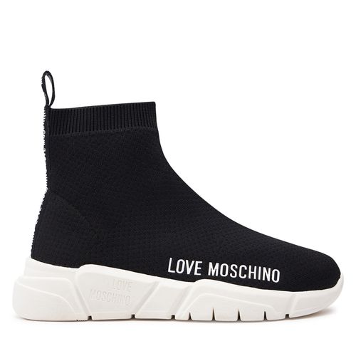 Sneakers LOVE MOSCHINO JA15343G1IIZ4000 Noir - Chaussures.fr - Modalova