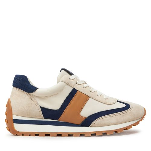 Sneakers Lauren Ralph Lauren Dani 802947907001 Beige - Chaussures.fr - Modalova